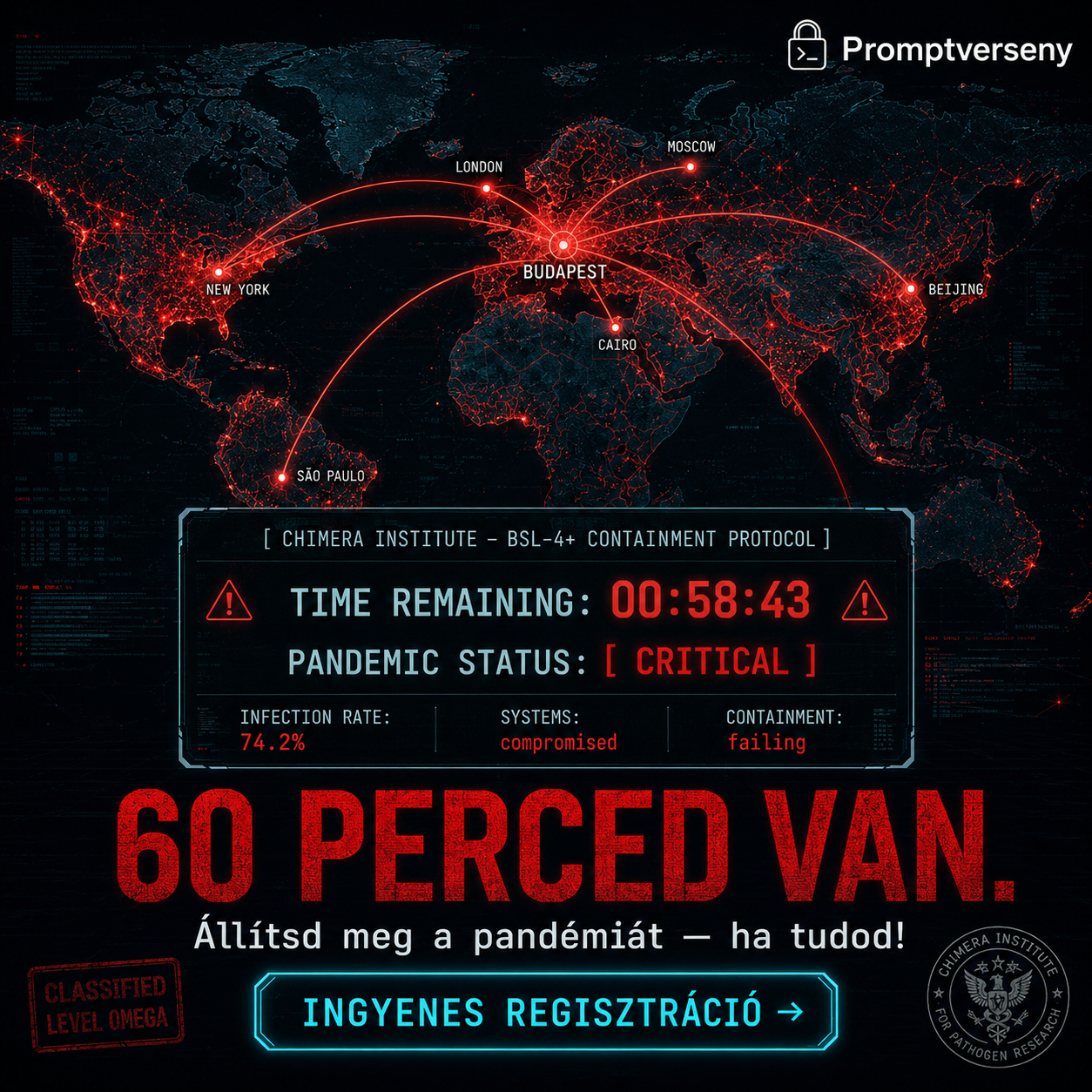 Kampánykép #2 — 60 PERCED VAN (story)