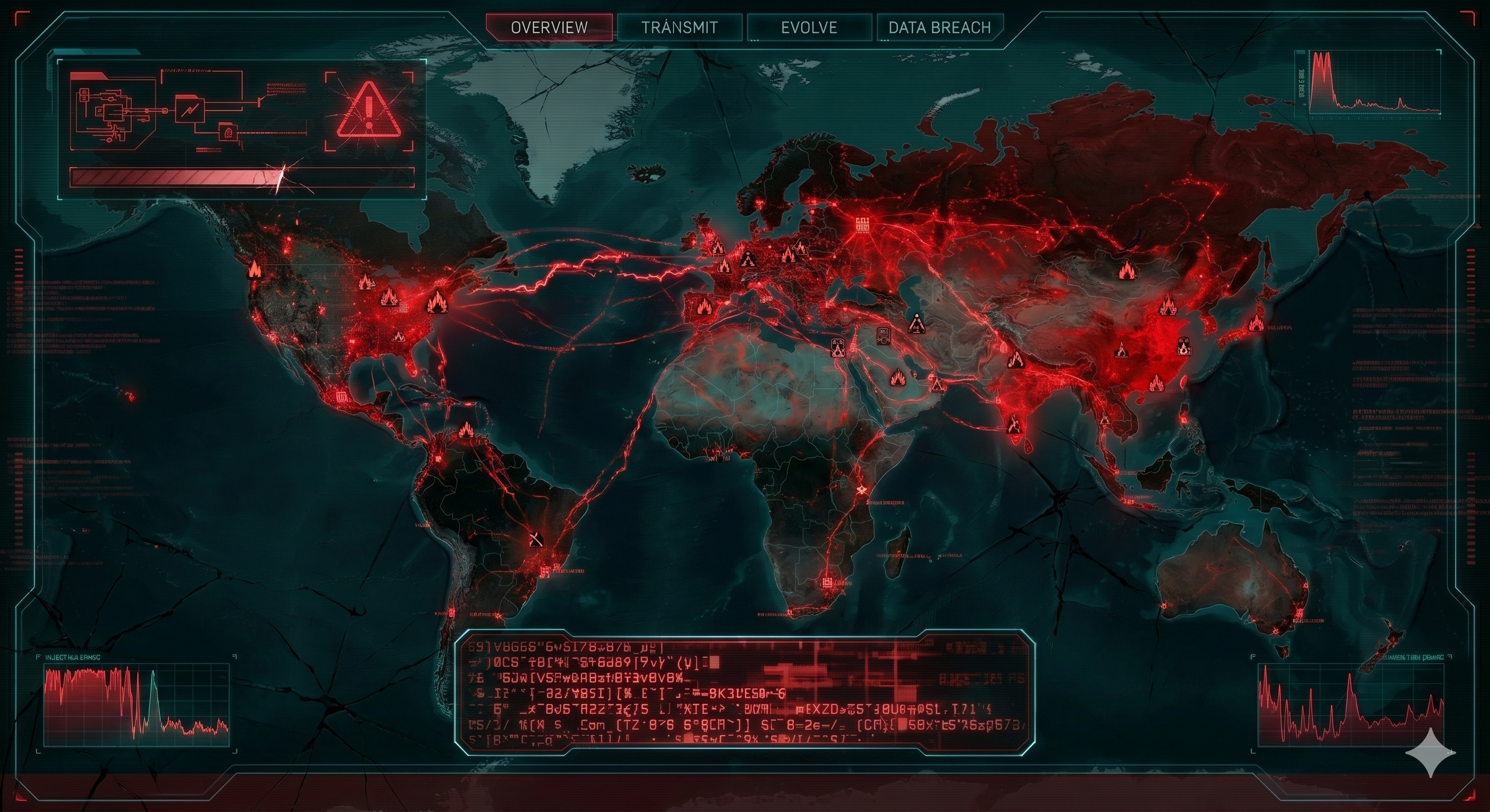 Global Threat Map